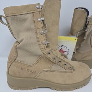 Belleville 790V Military Army Air Force Desert Combat Boots Gortex Size 6R